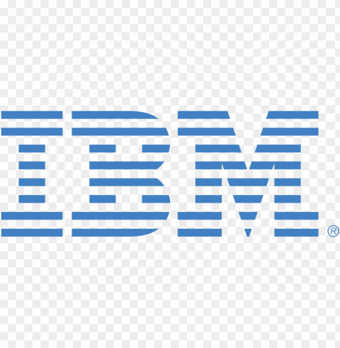 ibm logo Transparent Background PNG Isolated Design