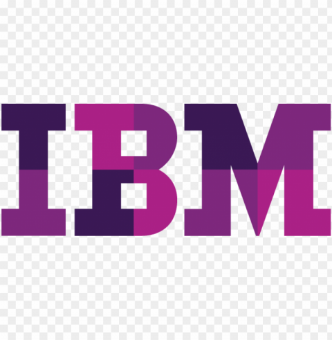 ibm logo wihout Transparent Background PNG Isolated Item