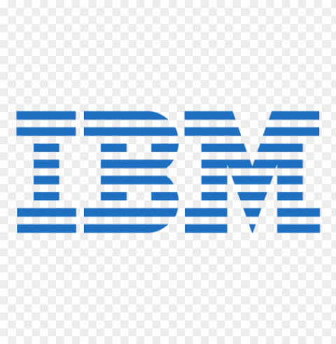 ibm vector logo download free HighQuality Transparent PNG Isolated Object