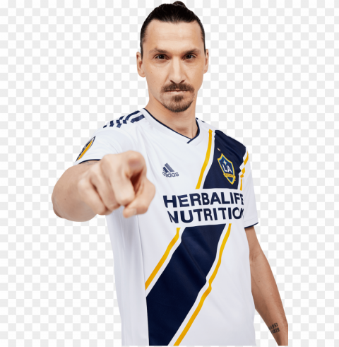 ibrahimovic la galaxy Transparent PNG Isolated Item with Detail