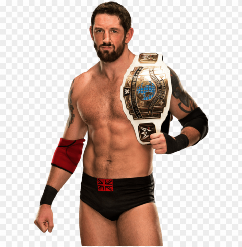 ic champion by lunaticdesigner - bad news barrett ic champion PNG for use