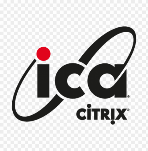 ica citrix vector logo free download Transparent PNG art