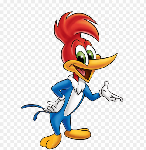 ica pau render by mastria - cool woody woodpecker High-resolution PNG images with transparent background