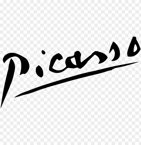 icasso xsara logo - picasso writi Transparent Background Isolated PNG Figure