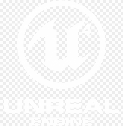 icazual - com - unreal engine logo black PNG for overlays