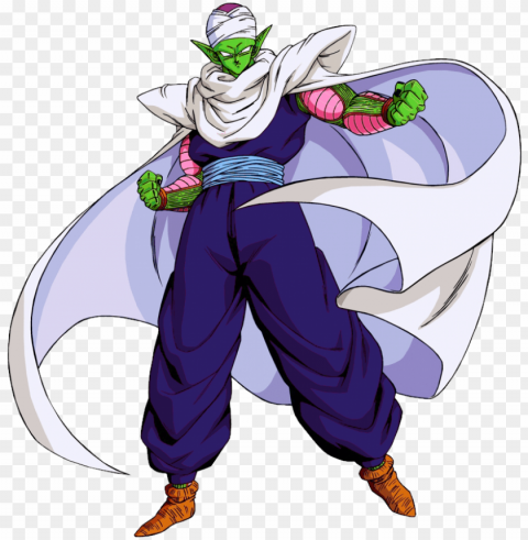 iccolo com capa by feeh05051995-d3et6da - picoro de dragon ball z Isolated Element in HighResolution Transparent PNG