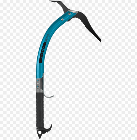 ice axe - ice climbing hook PNG Image with Isolated Artwork