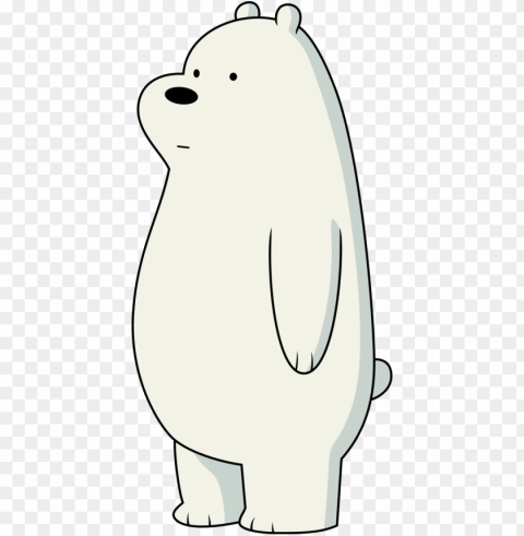 ice bear we bare bears s01e07 by djdavid98-d9kgsiy - ice polar bear cartoo PNG for overlays PNG transparent with Clear Background ID 5bb1c63d
