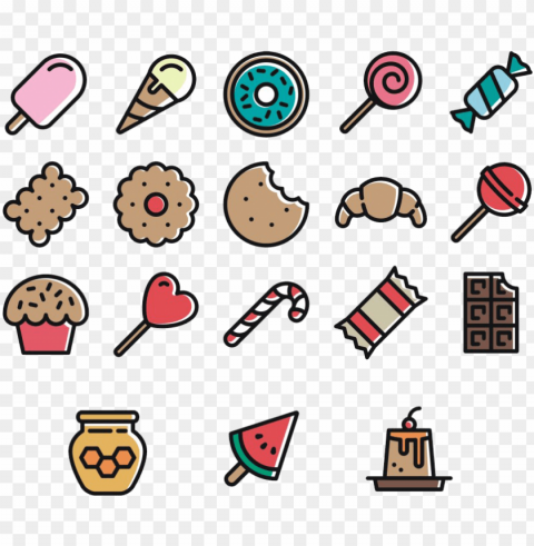 ice cream candy dessert icon - sweets icon Clear PNG pictures compilation