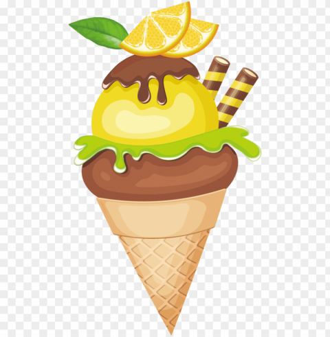 ice cream cone bakery dessert - ice cream cone bakery dessert Clear Background PNG Isolated Design