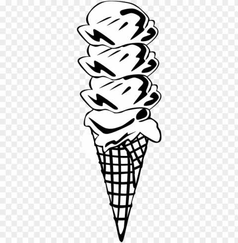 ice cream cone chocolate ice cream waffle - ice cream cone chocolate ice cream waffle HighQuality Transparent PNG Isolation