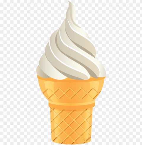 ice cream cone clip art image is available - vanilla ice cream PNG transparent images bulk