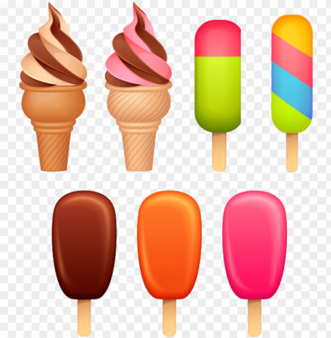 ice cream cone strawberry ice cream - ice cream cone strawberry ice cream Transparent PNG graphics variety