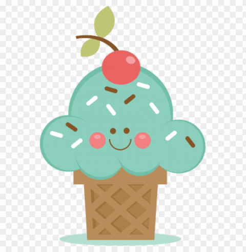 ice cream cute PNG images with no attribution PNG transparent with Clear Background ID 4d79263f