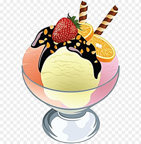 ice cream dessertsbackground - ice cream in cup Clear background PNG images diverse assortment