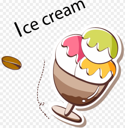 ice cream dim sum bakery dessert - ice cream dim sum bakery dessert Isolated Artwork in Transparent PNG