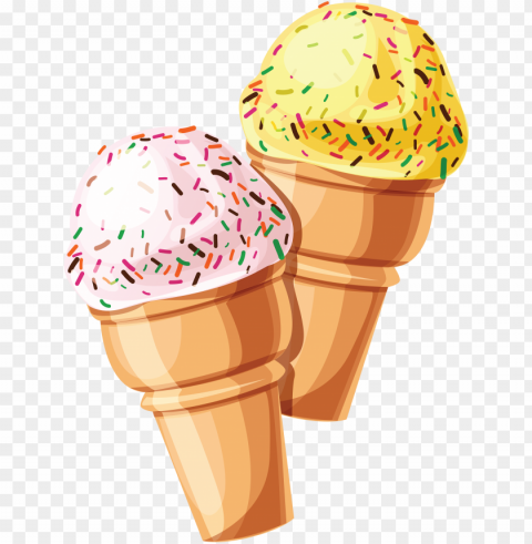 ice cream food clear background Isolated Design Element on PNG - Image ID 87dc106d