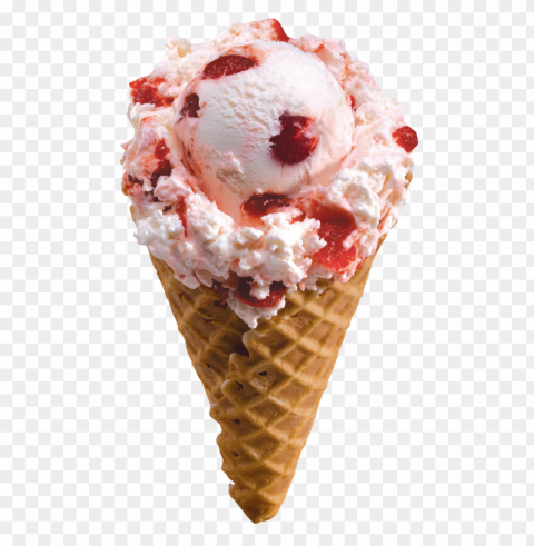 ice cream food Isolated Character with Clear Background PNG - Image ID a51ec6d2