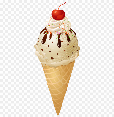 ice cream food png download Isolated Artwork on Transparent Background - Image ID 3f0d16e9