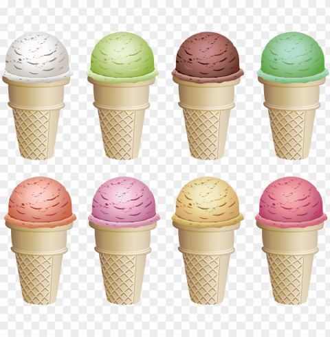 Ice Cream Food Transparent Background Free PNG Images With Alpha Channel