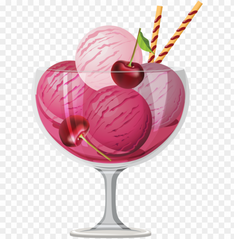 ice cream food Free PNG images with transparent layers diverse compilation