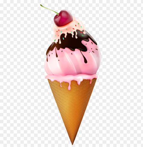 ice cream food background HighQuality Transparent PNG Object Isolation - Image ID 5cc0cf9f