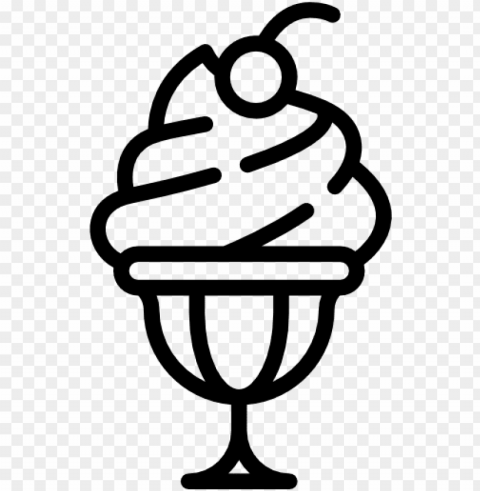 ice cream free icon - dessert PNG with transparent overlay PNG transparent with Clear Background ID 00001ec4