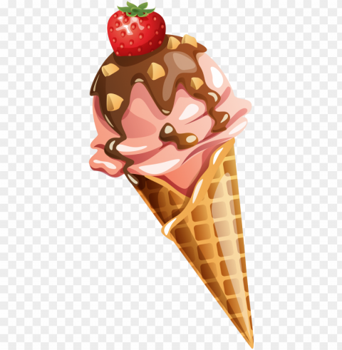ice cream frutti di bosco euclidean vector dessert - ice cream Free PNG file