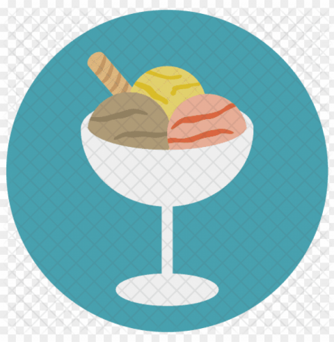 ice-cream icon - dessert PNG transparent vectors