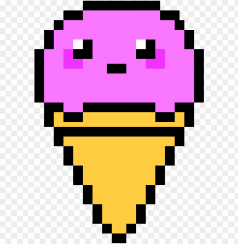 ice cream pixel art - easy cute pixel art PNG images with no limitations