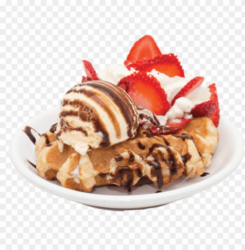 ice cream - ice cream waffle PNG images free
