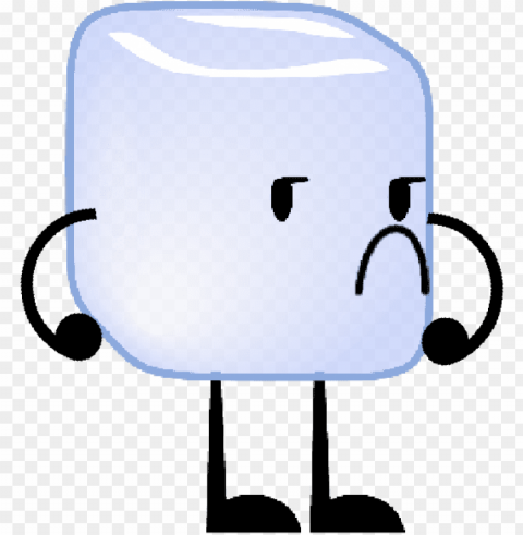 ice cube 2 - ice cube bfdi body PNG free download PNG transparent with Clear Background ID 3bd74b10