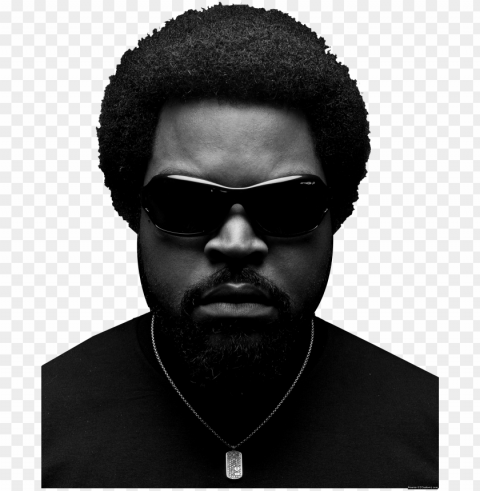 ice cube 4 - ice cube poster PNG Image Isolated with Clear Transparency