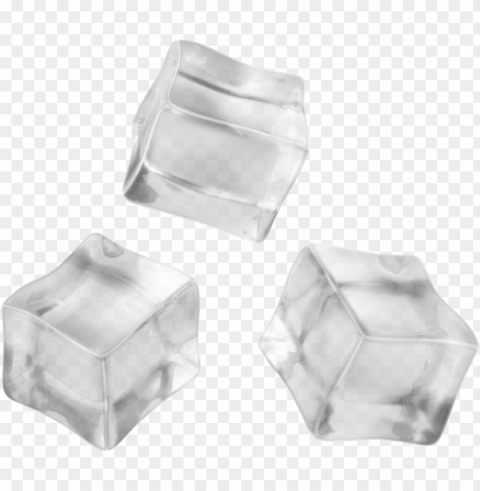 ice cube clip art - ice cubes clipart PNG format