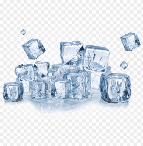 ice cube Transparent PNG Object Isolation