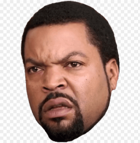 ice cube rapper - ice cube face Free PNG images with alpha channel