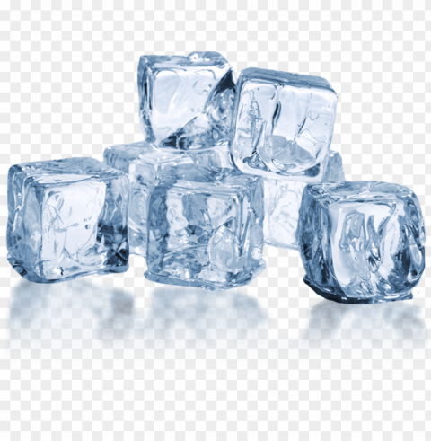 ice free - ice cubes PNG Image with Transparent Isolated Graphic