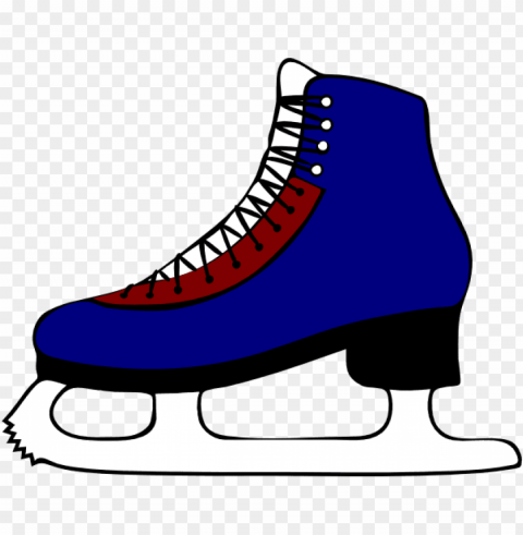 ice skating clip art at clker com - ice skate clipart PNG transparent pictures for projects