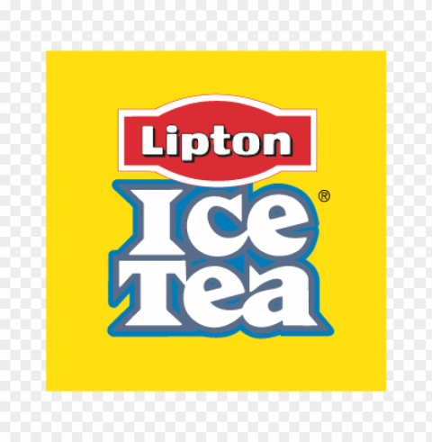 ice tea lipton vector logo free download Transparent Background Isolation of PNG