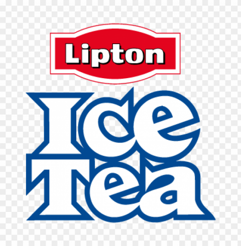 ice tea vector logo free download Transparent Background PNG Isolated Art