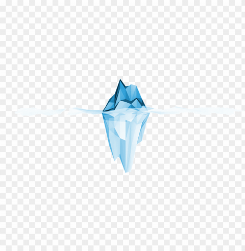 iceberg - illustratio PNG graphics