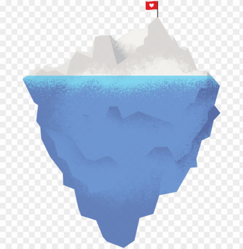 iceberg transparent cartoon - iceberg PNG clipart with transparency