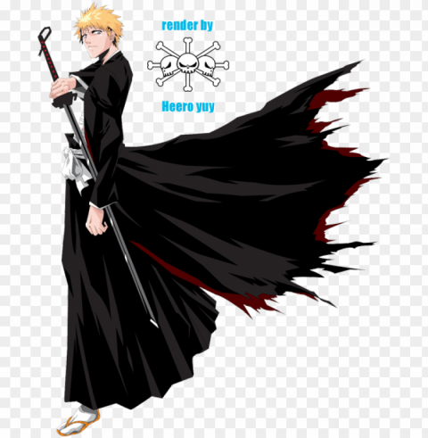 ichigo bankai - bleach ichigo vizard bankai PNG Image with Clear Isolation PNG transparent with Clear Background ID 16fc3495