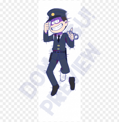  - ichimatsu osomatsu body pillow Isolated Graphic on HighQuality PNG PNG transparent with Clear Background ID a8c37dac
