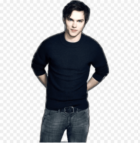icholas hoult - nicholas hoult sexi Isolated Subject with Clear Transparent PNG