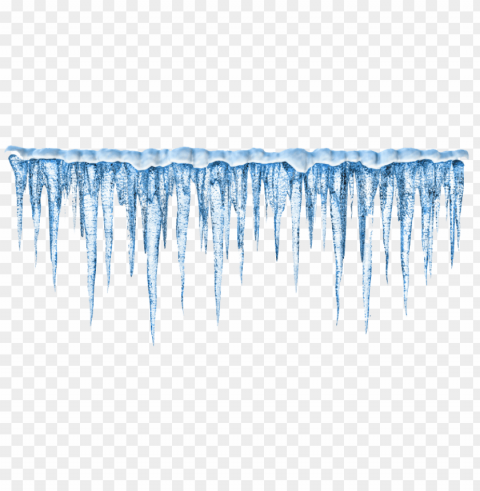 icicle Transparent PNG images pack