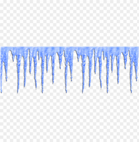 icicle Transparent PNG images set