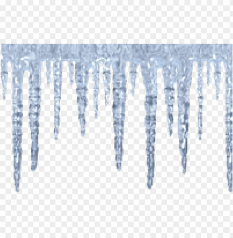 icicle Transparent PNG Isolated Design Element