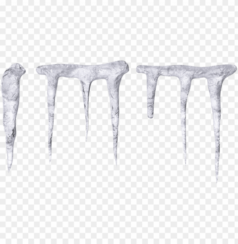 icicle Transparent PNG Isolated Element