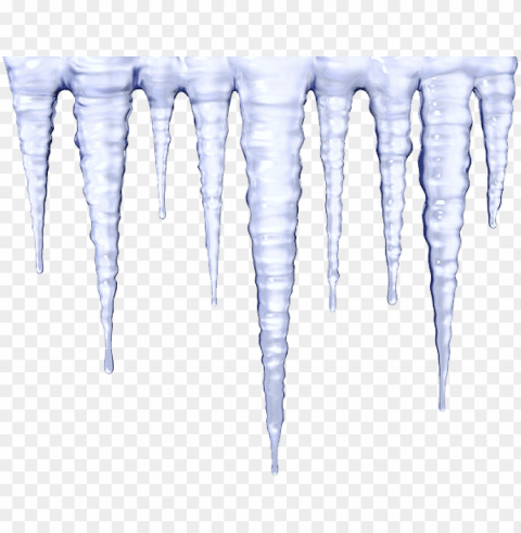 icicle Transparent PNG Isolated Graphic Design